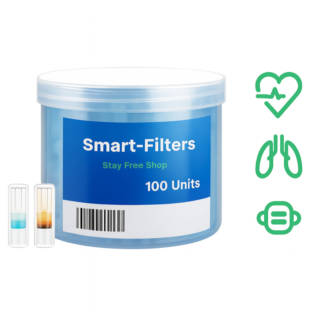 Smart Filters reusable cigarette filters 1 box