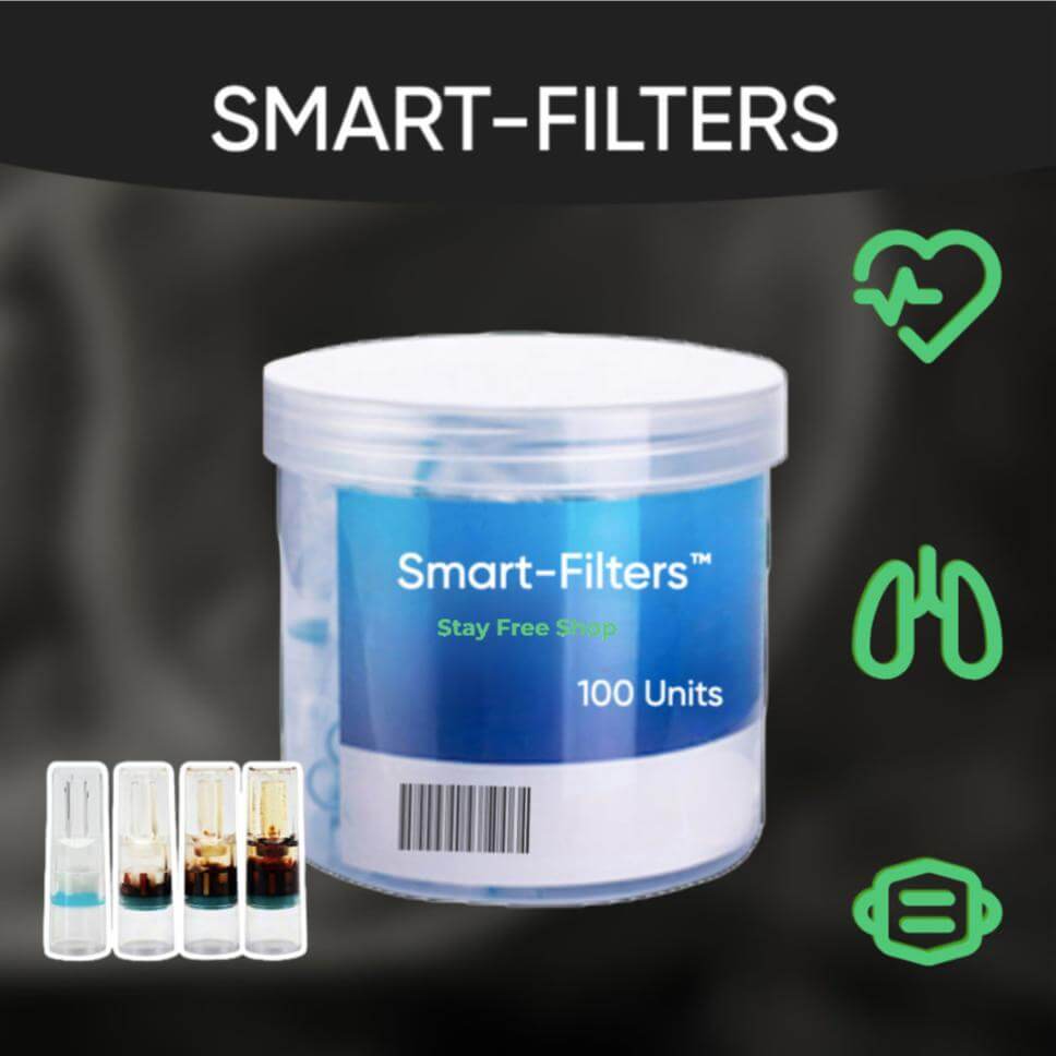 Smart-Filters™️ Reusable Cigarette Filters: Better Taste, Less Tar ...
